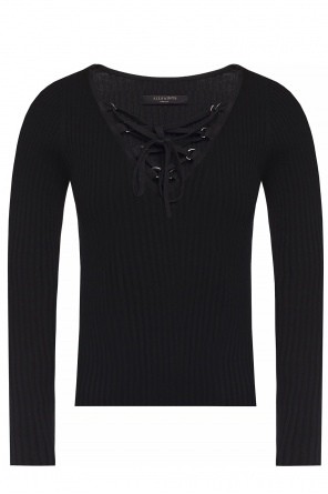 ‘tamsin’ ribbed jumper, zdjęcie 1 ‘tamsin’ ribbed jumper od AllSaints
